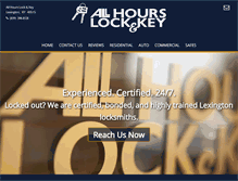 Tablet Screenshot of locksmith-lexingtonky.com